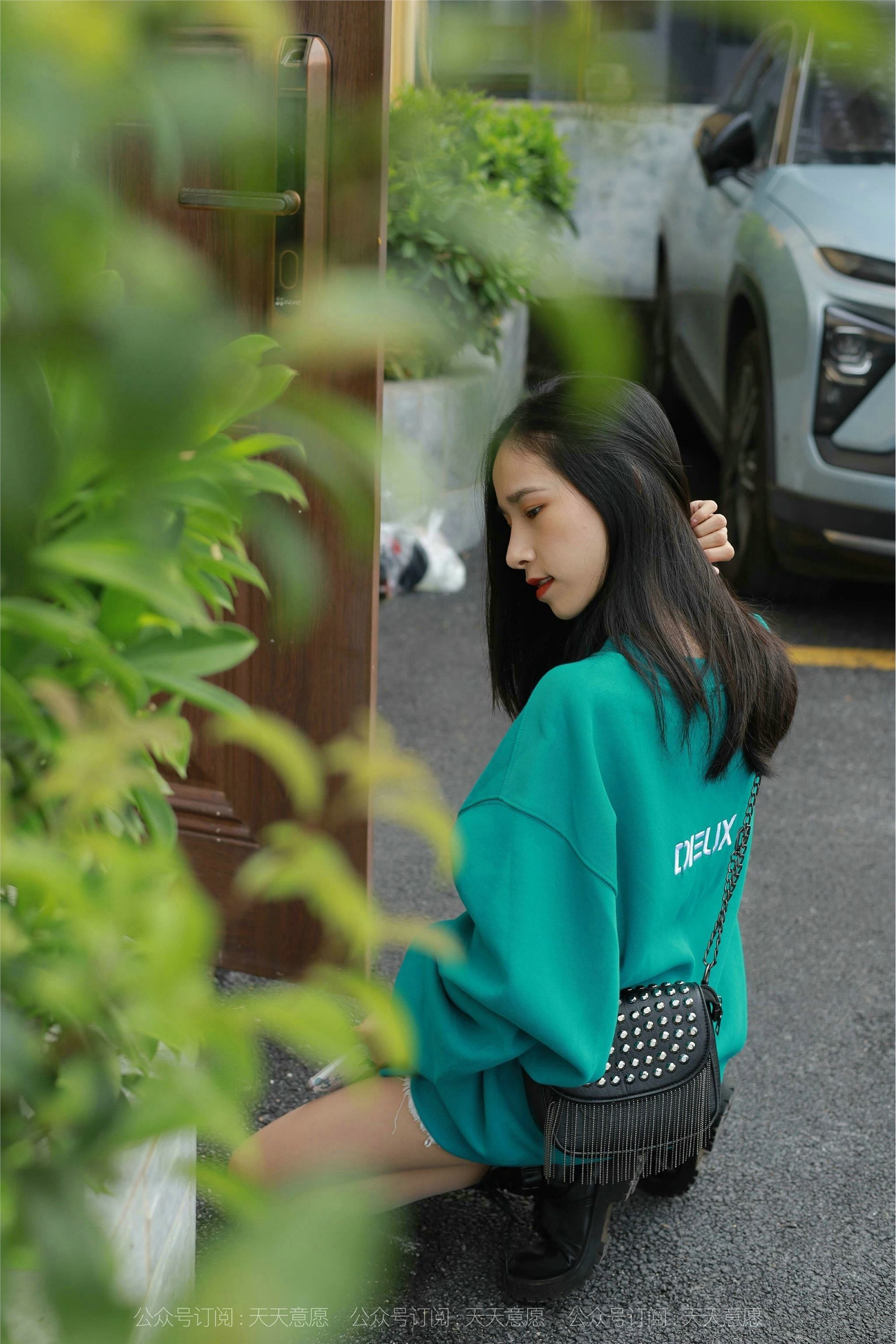 IESS异思趣向  2021.10.13 丝享家946：美子《停车场邂逅》